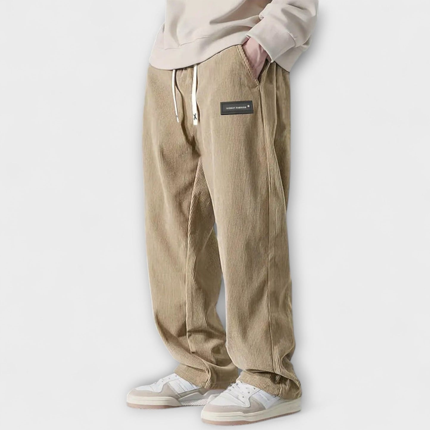 Pantalons à Jambes Droites