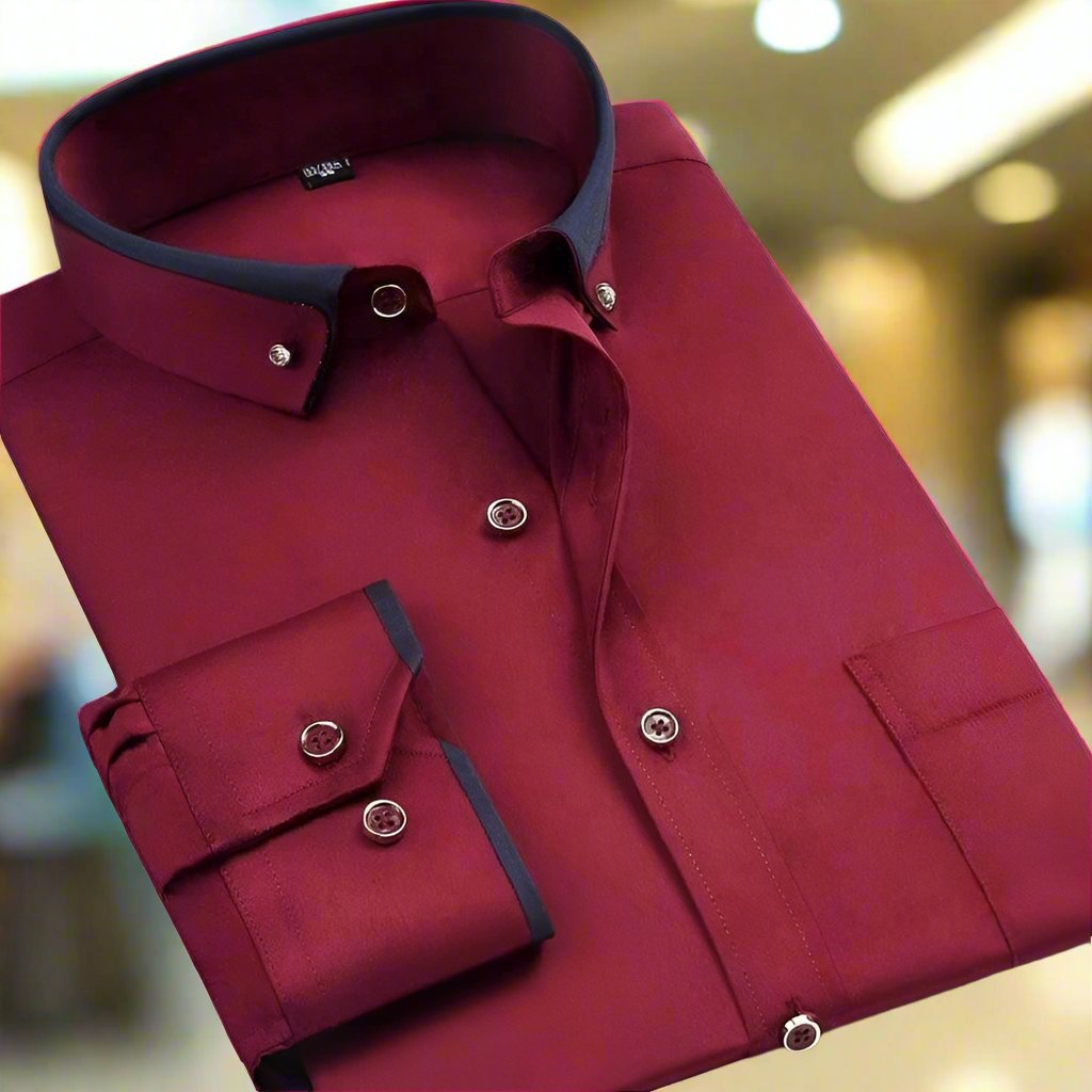Baylen™ | Chemise Classique - Manches Longues
