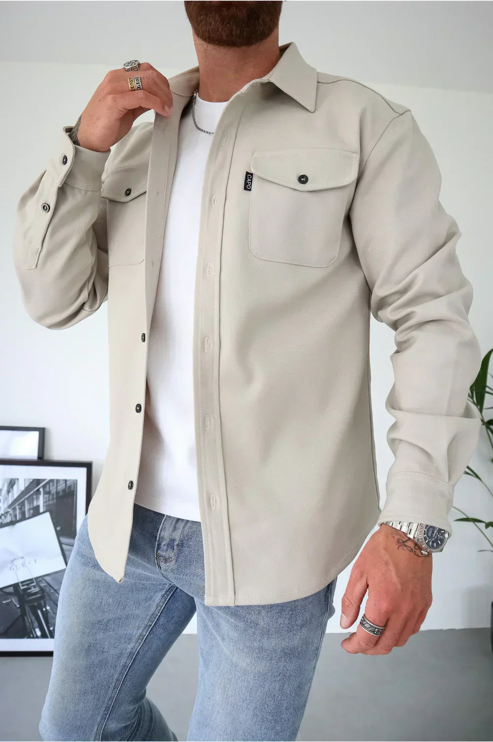 Fraser™ | Chemise Décontractée Suprême