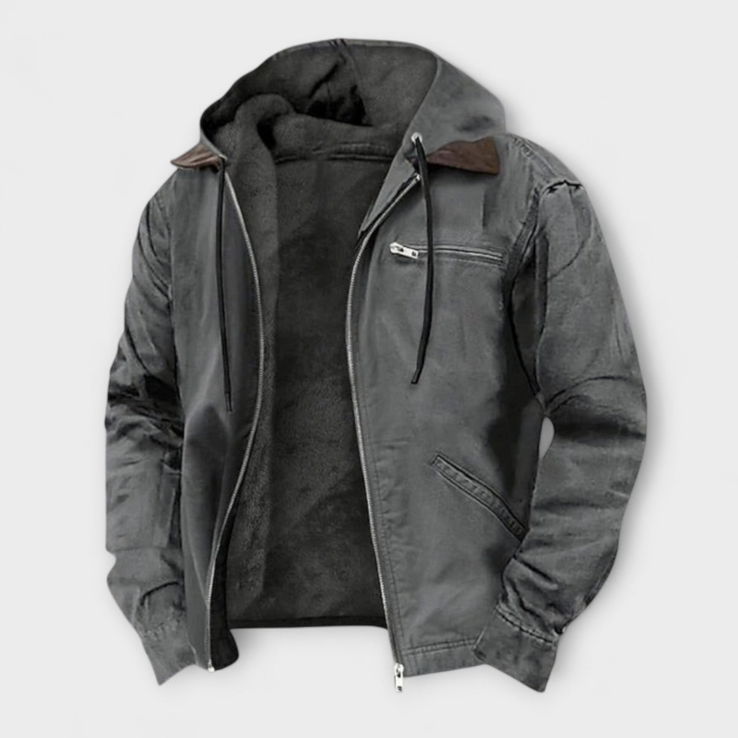 Veste en Mélange de Laine