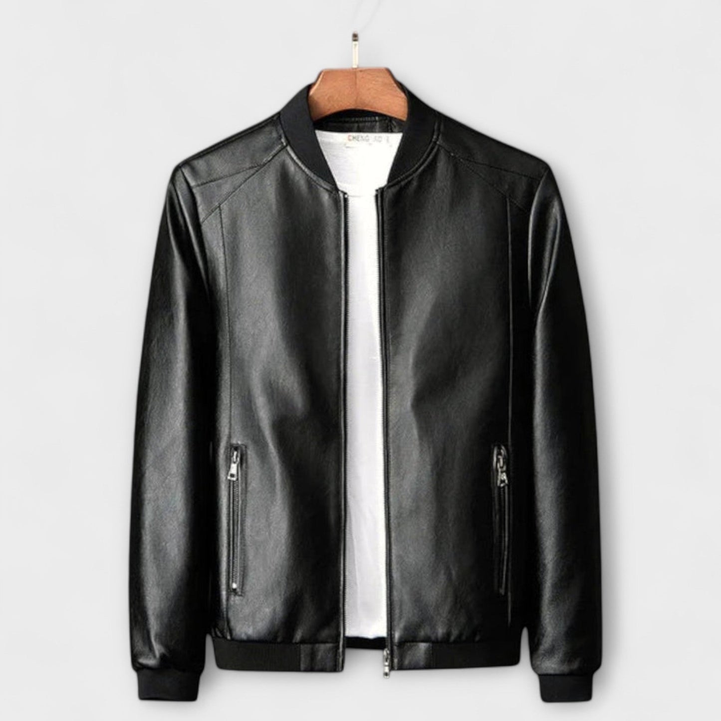Veste en Cuir Vintage
