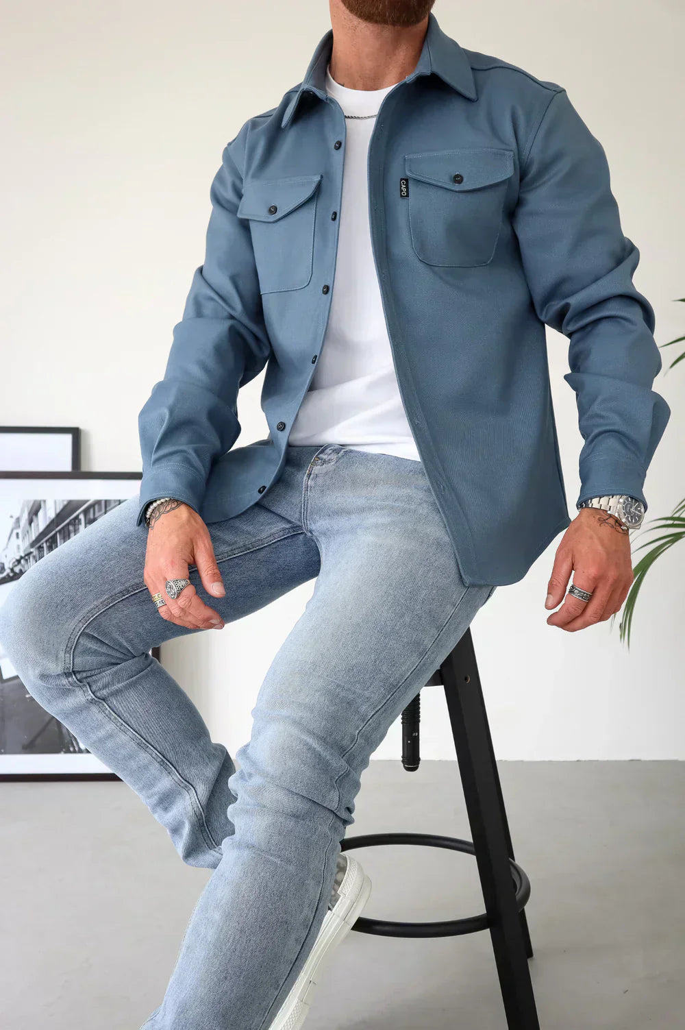 Fraser™ | Chemise Décontractée Suprême