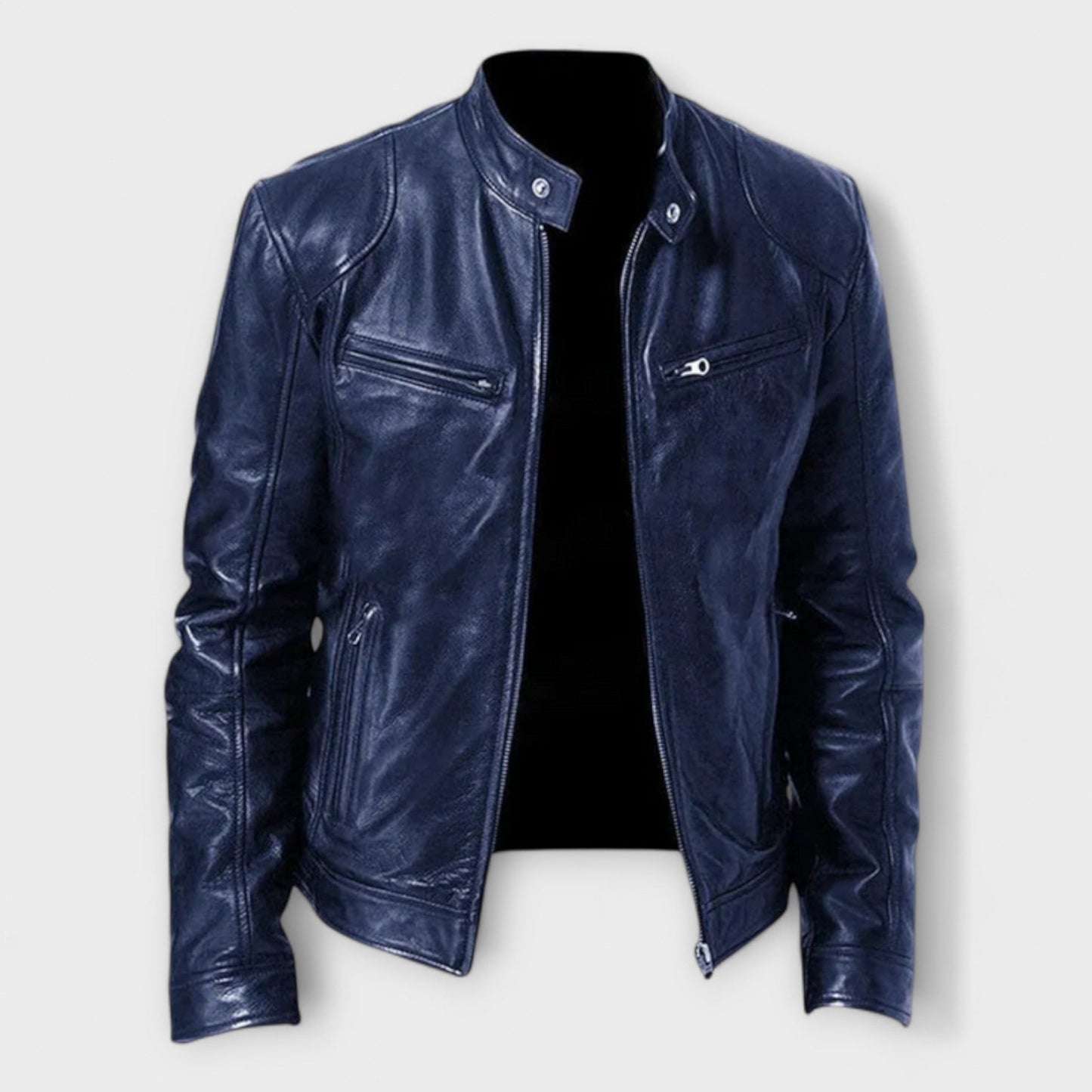 Veste en Cuir Élégante