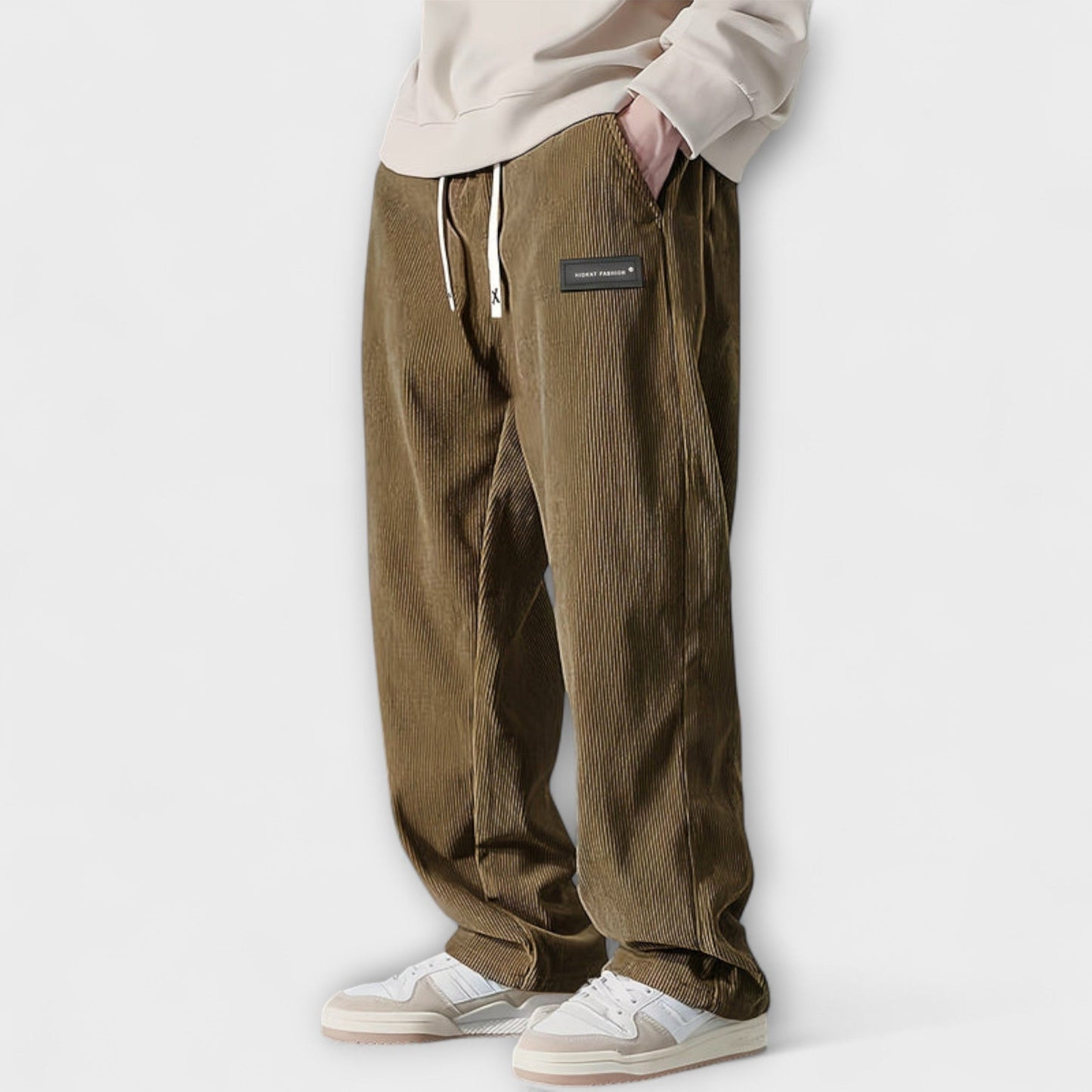 Pantalons à Jambes Droites