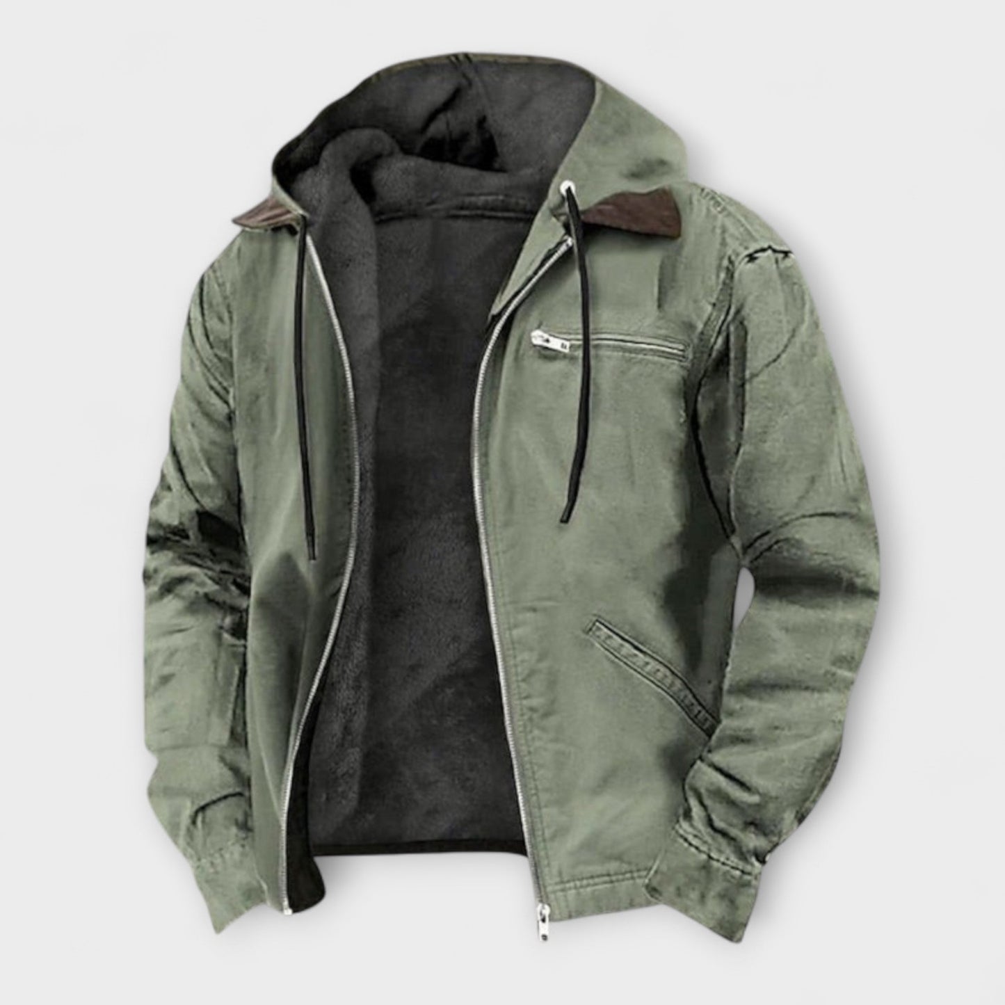 Veste en Mélange de Laine