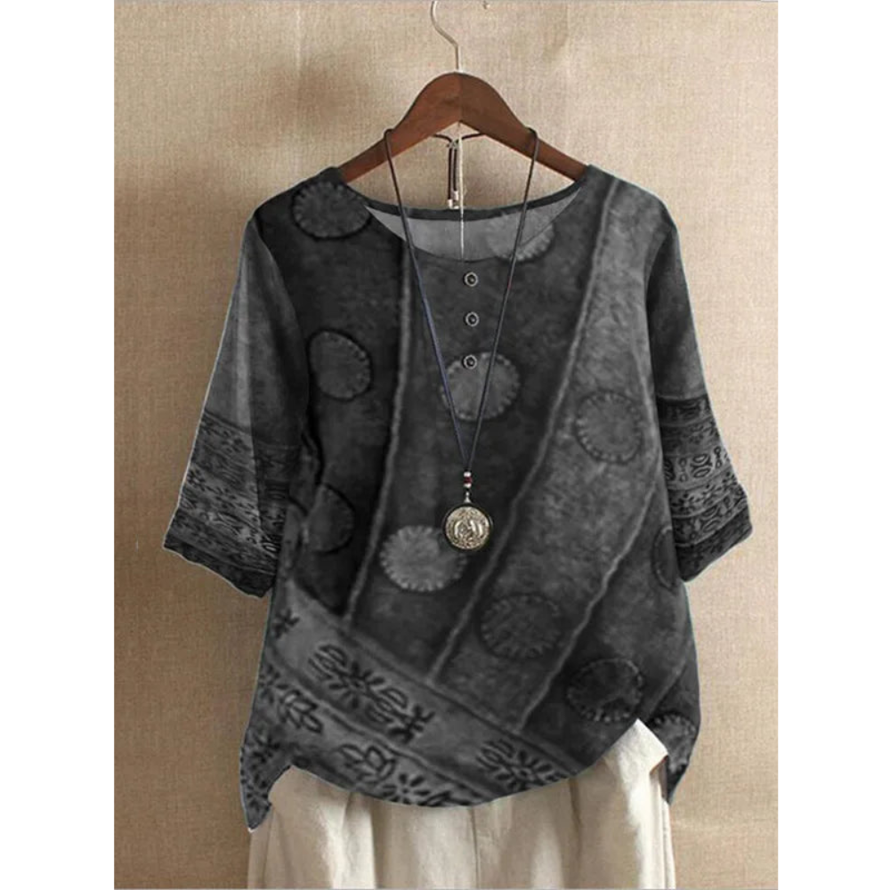 Valarie - Haut Boho Coloré