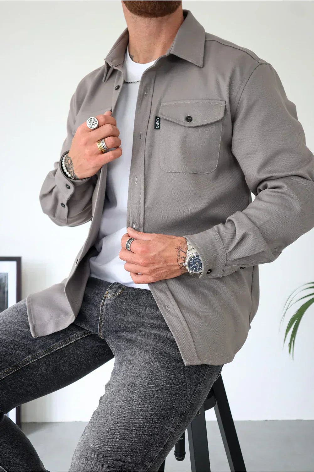 Fraser™ | Chemise Décontractée Suprême
