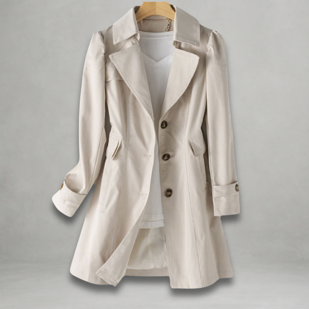 Evie | Trench-coat de Printemps