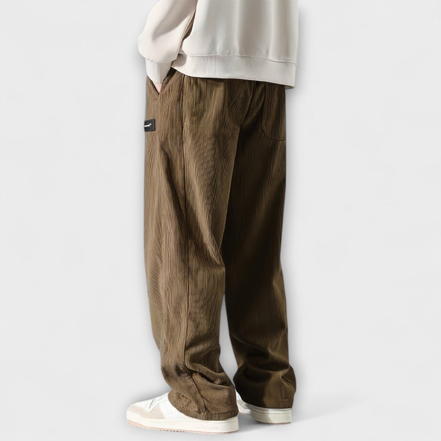 Pantalons à Jambes Droites