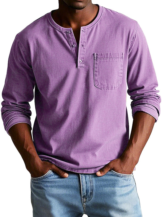 Easton™ | Chemise à manches longues Vintage