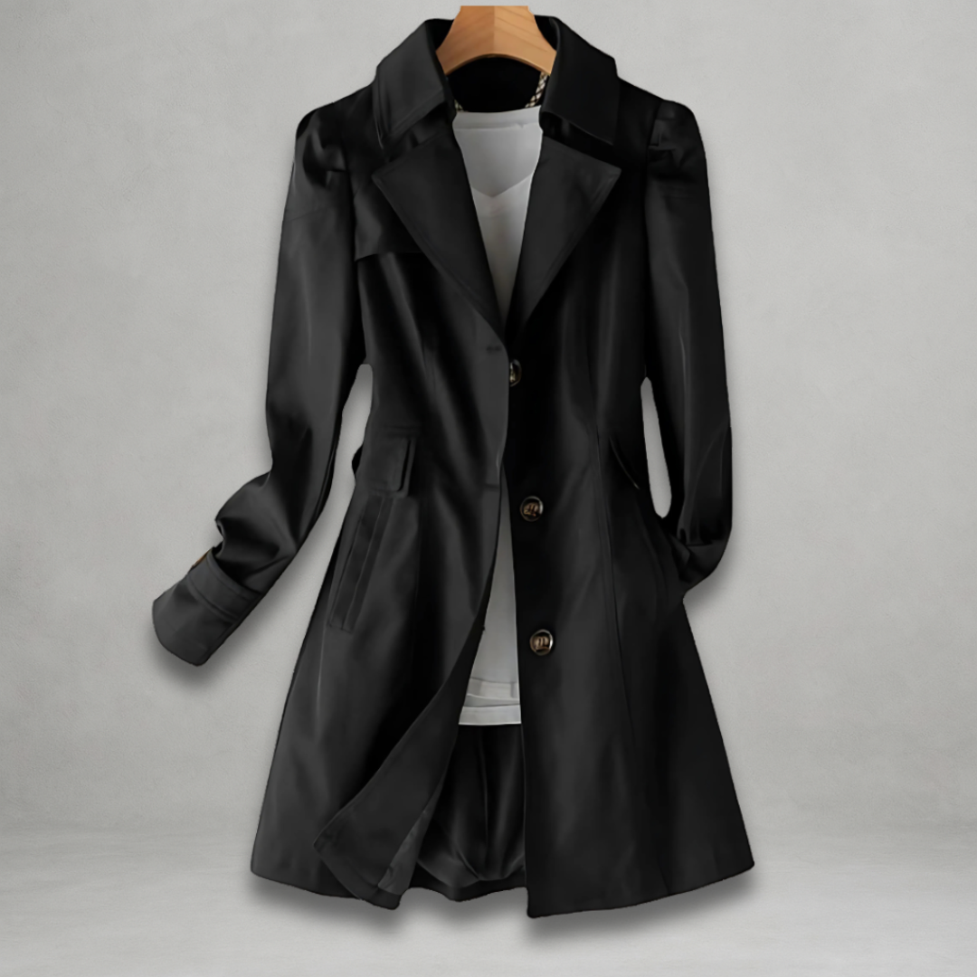 Evie | Trench-coat de Printemps