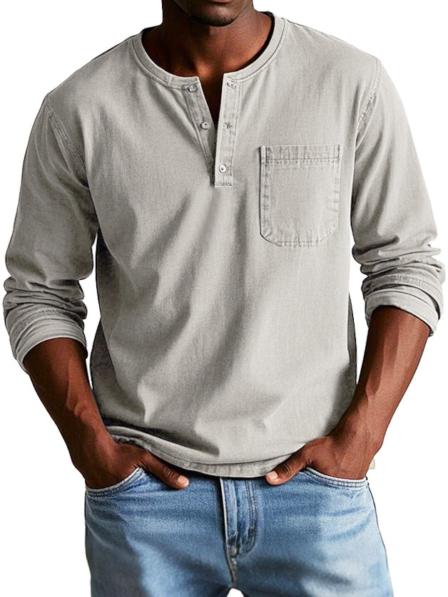 Easton™ | Chemise à manches longues Vintage