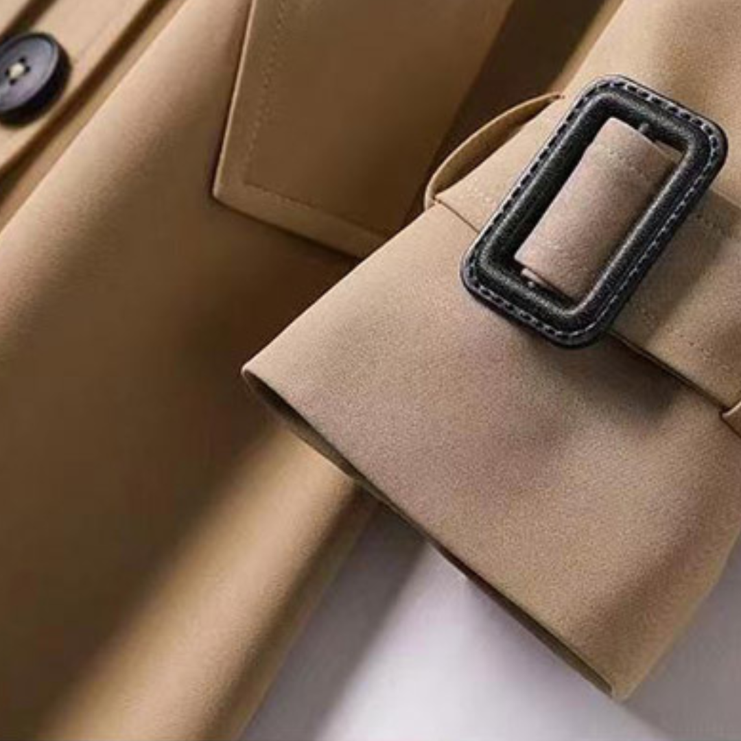 Bindi™ Manteau Trench Élégant