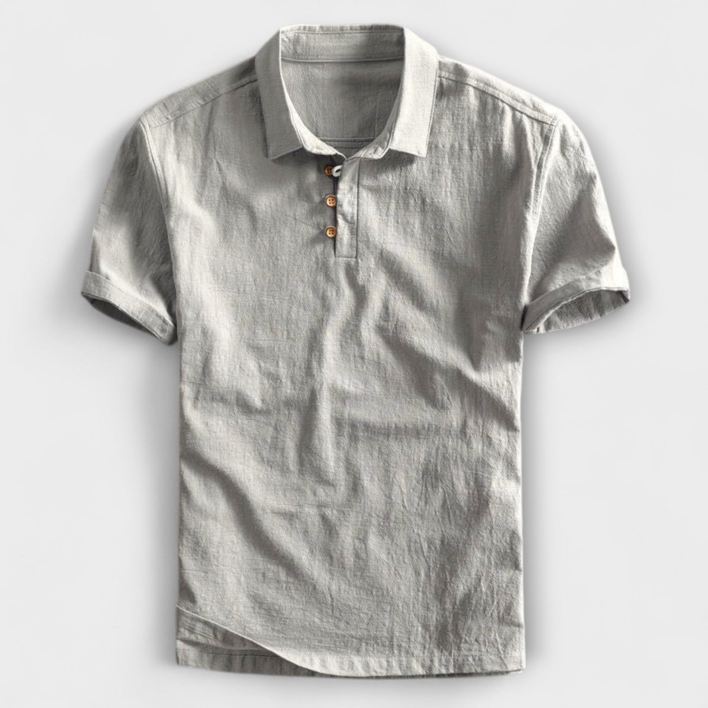 Polo en Coton et Lin