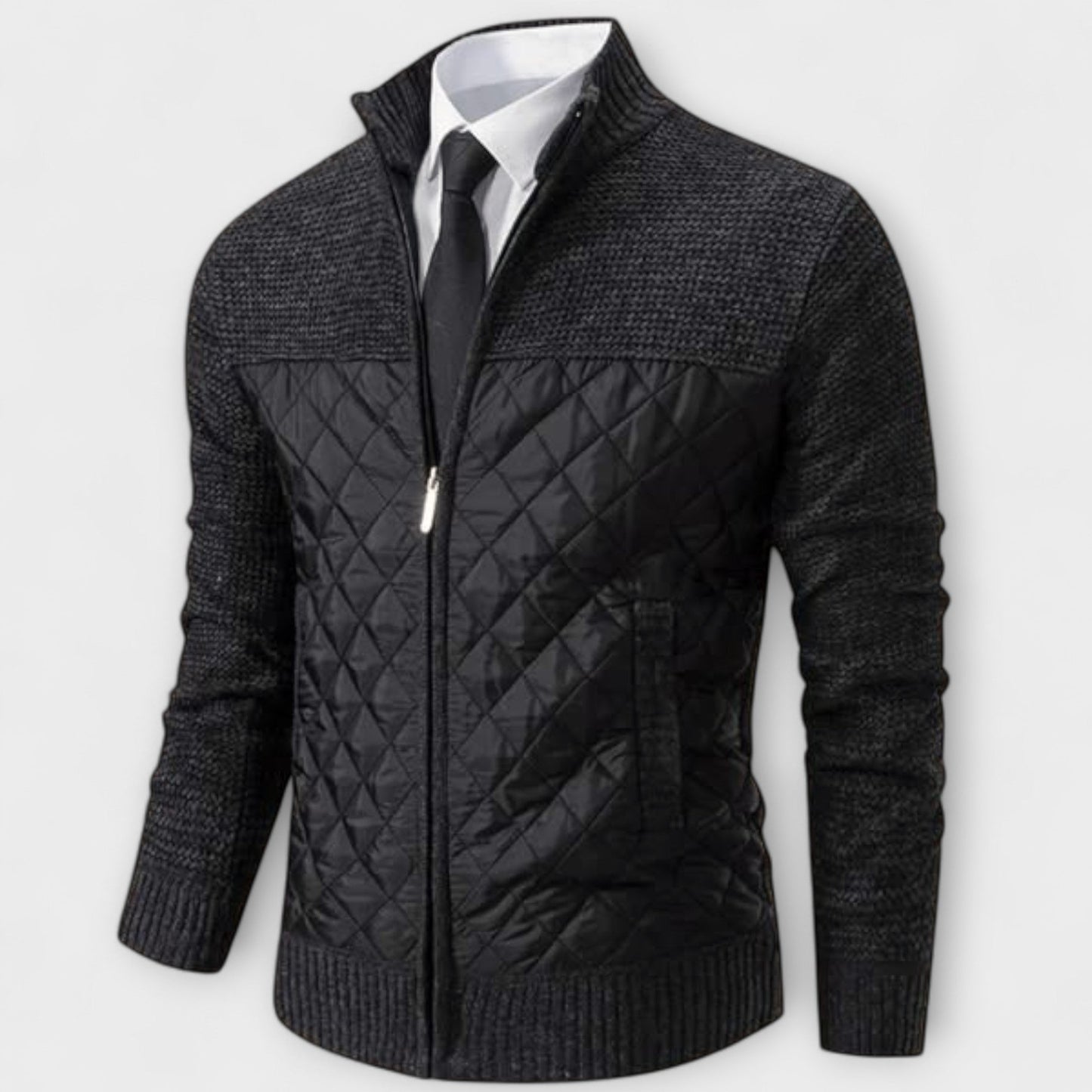 Veste en laine élégante