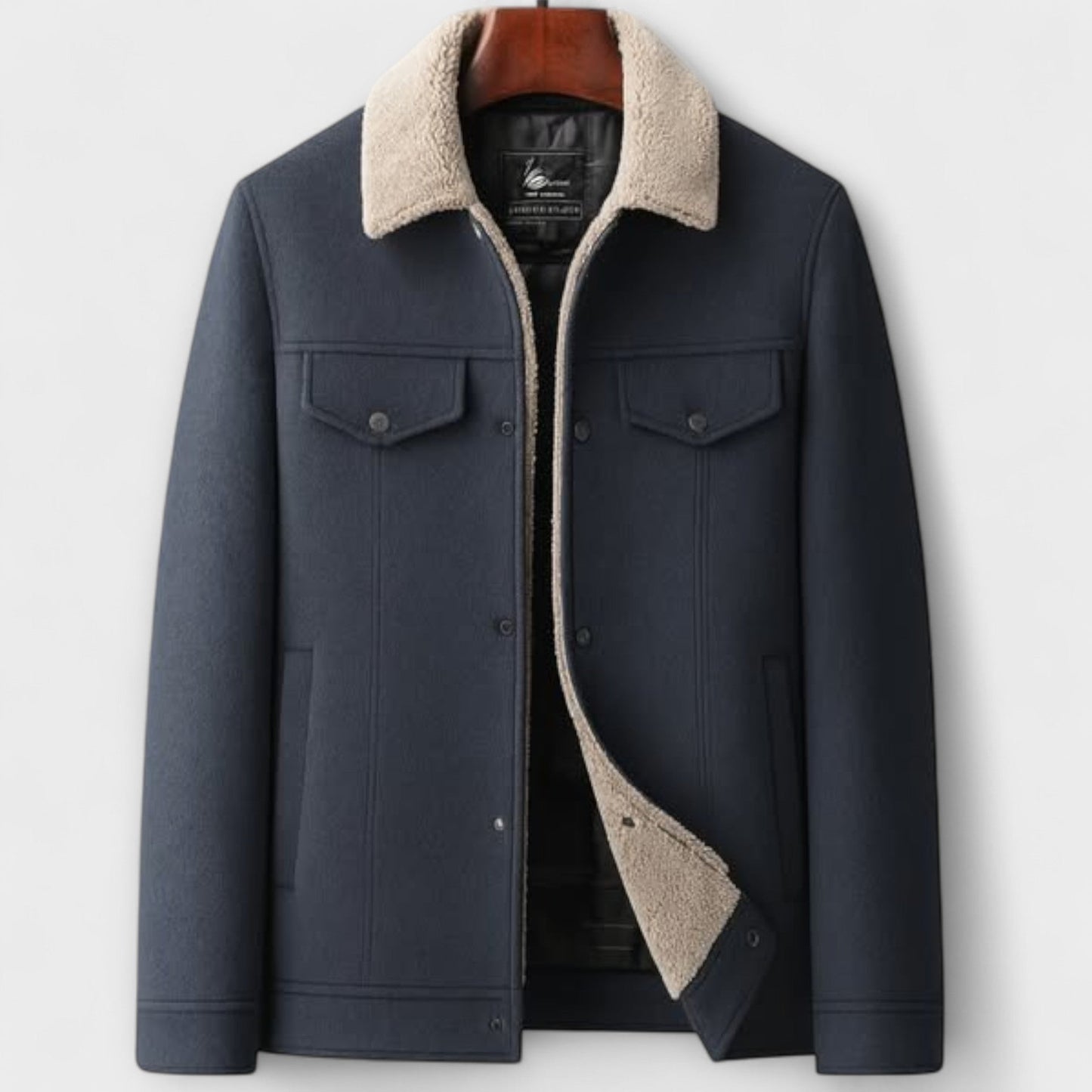 Veste en Laine Sherpa