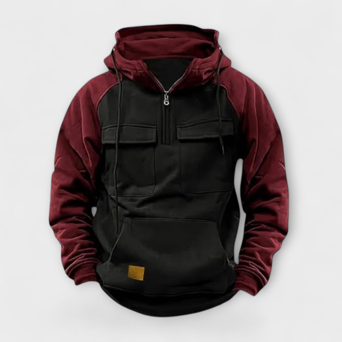 Hoodie d'hiver polyvalent