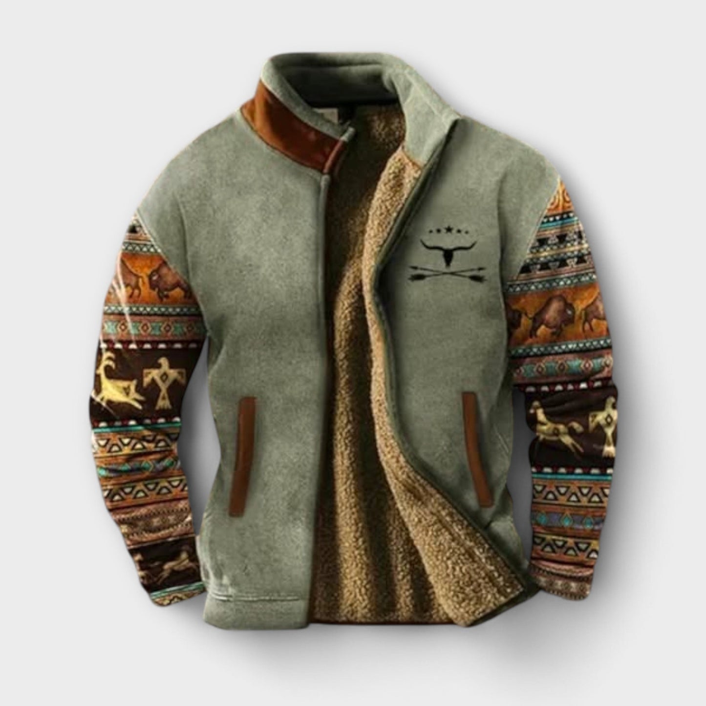 Gilet en Fleece d'Extérieur