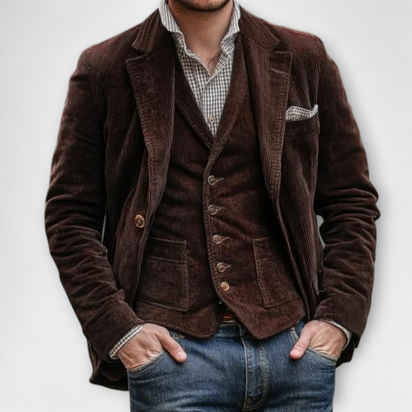 Blazer classique et gilet