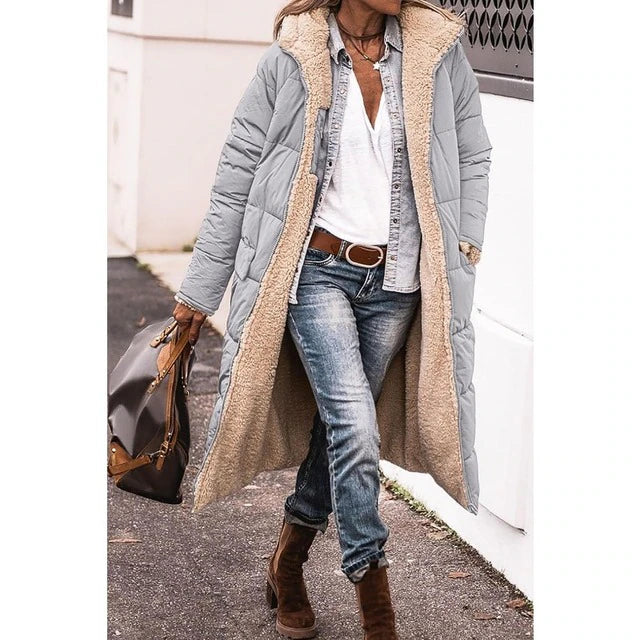 Manteau polaire et de loisirs Dakota avec capuche