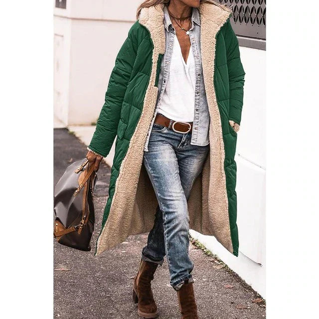 Manteau polaire et de loisirs Dakota avec capuche