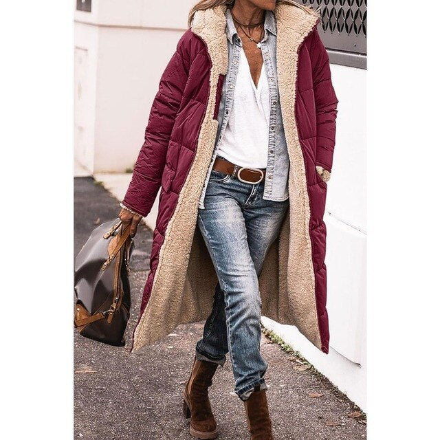 Manteau polaire et de loisirs Dakota avec capuche