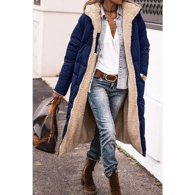 Manteau polaire et de loisirs Dakota avec capuche