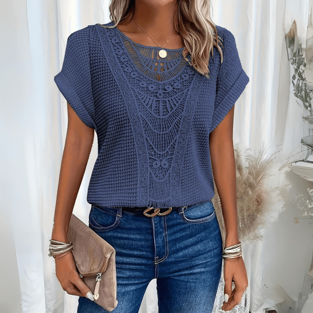 Liva™ | Blouse élégante inspirée d'Ibiza