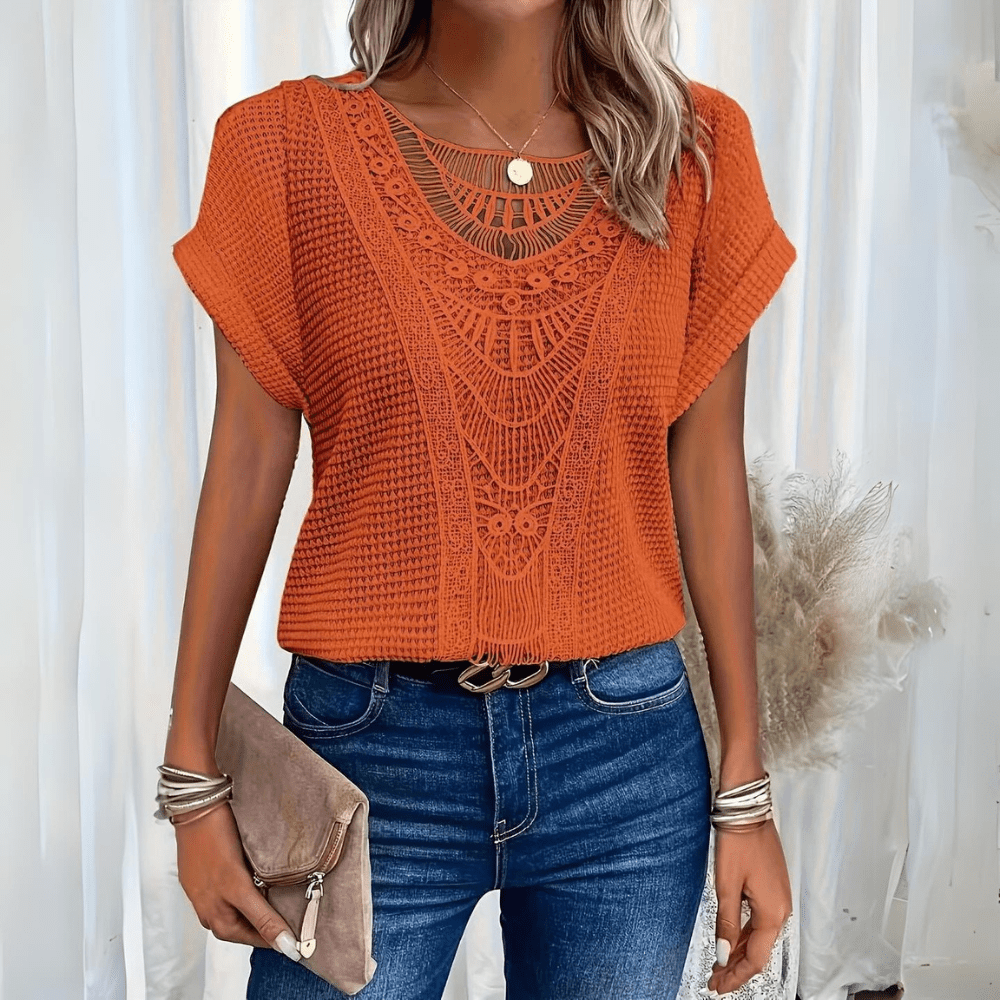 Liva™ | Blouse élégante inspirée d'Ibiza
