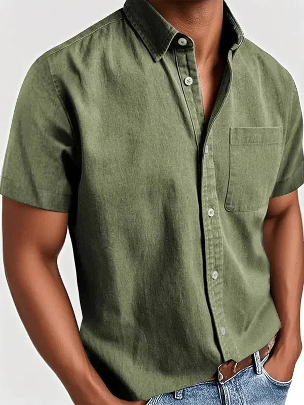 Miles™ – Chemise en coton décontractée pour le quotidien