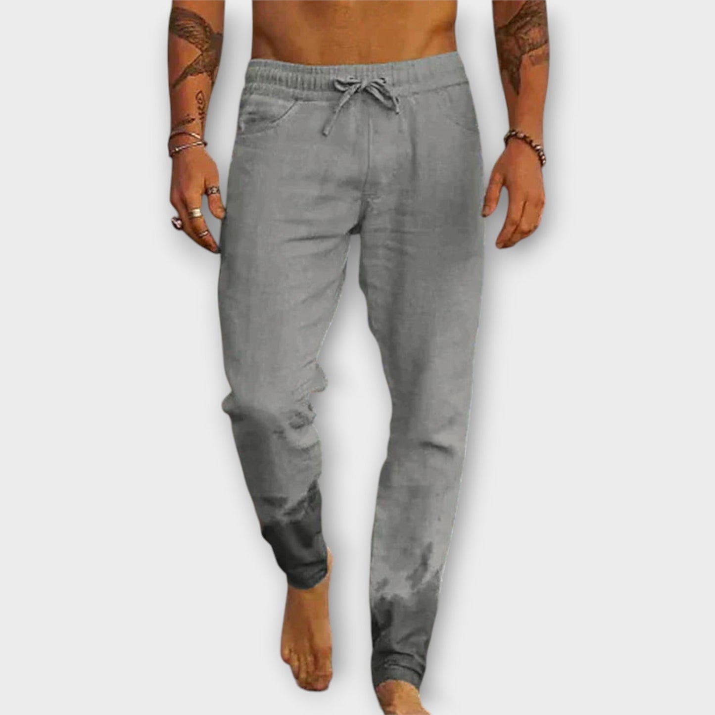 Pantalons de Plage en Lin
