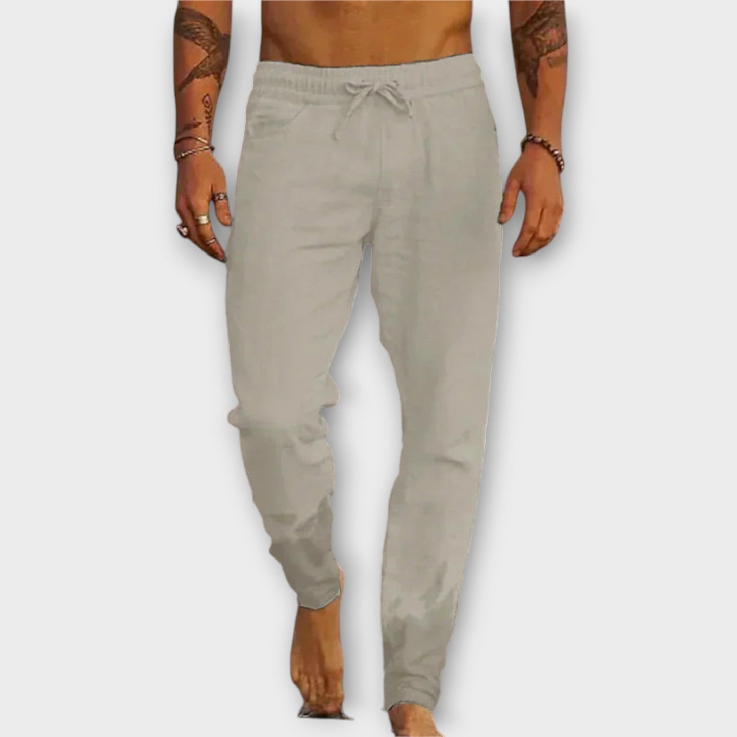 Pantalons de Plage en Lin