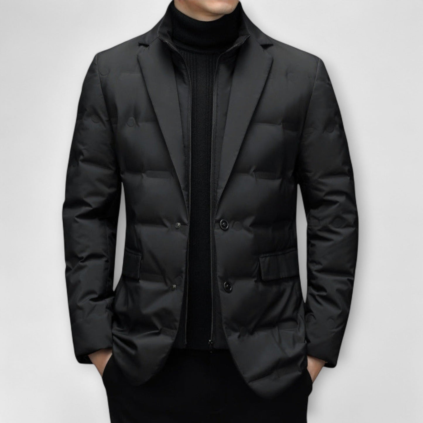 Veste Puffer de Luxe