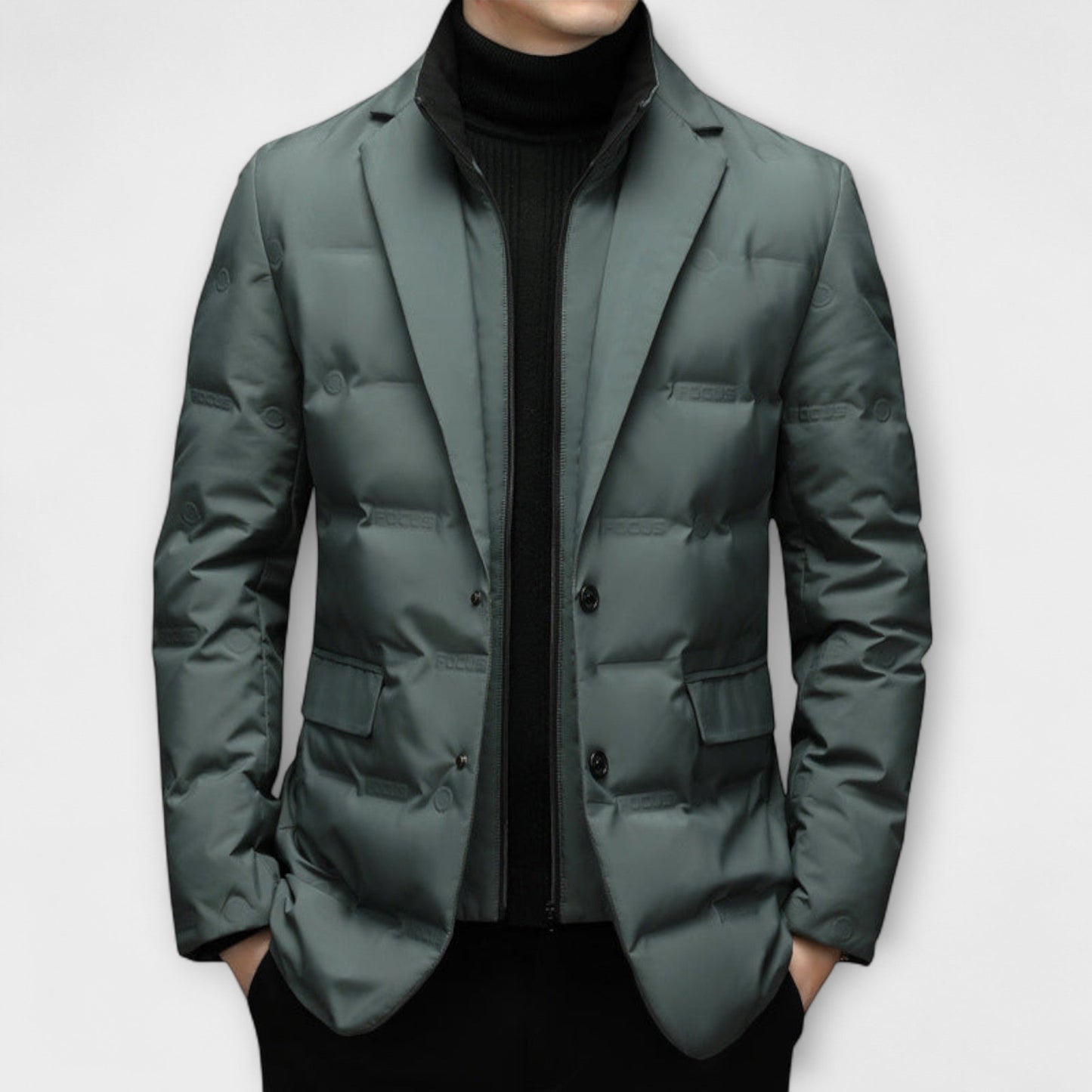 Veste Puffer de Luxe