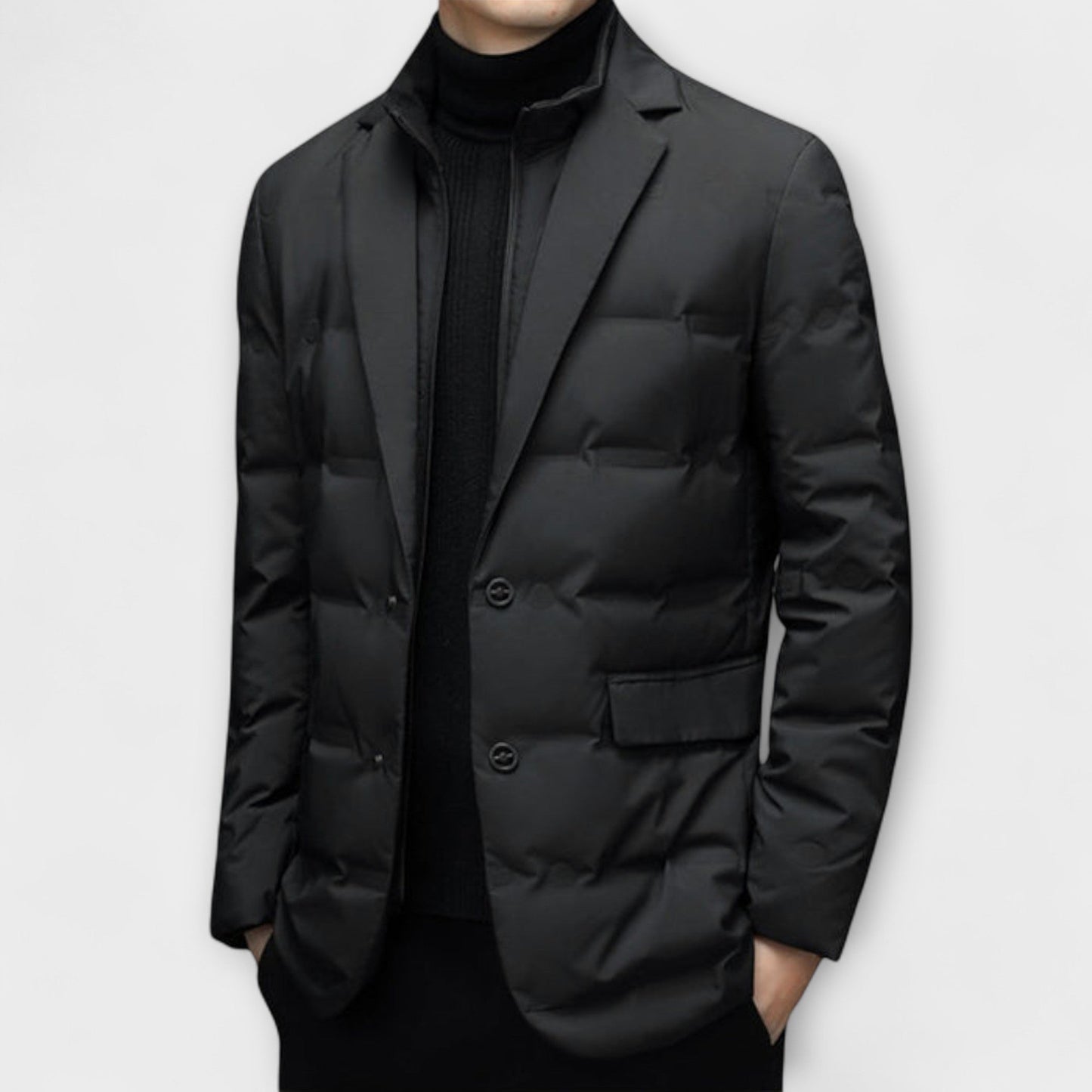Veste Puffer de Luxe