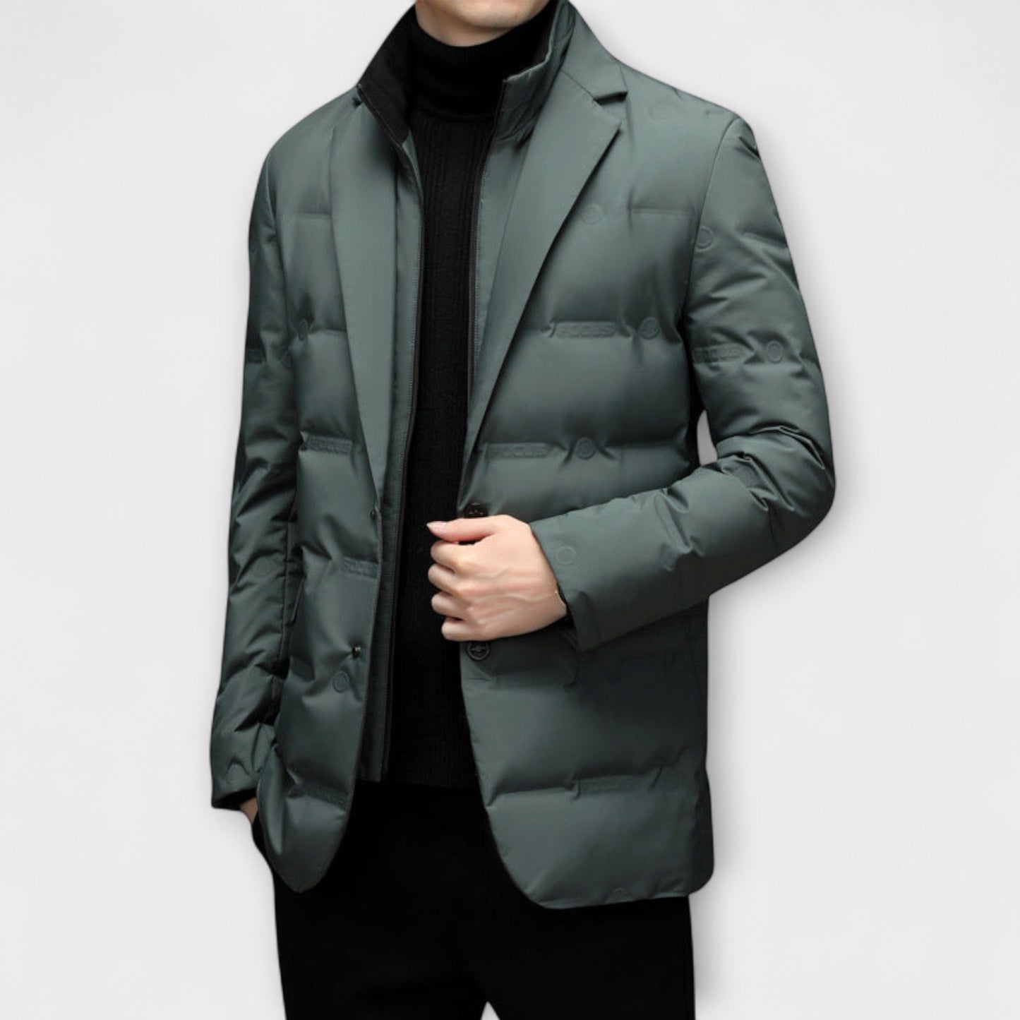 Veste Puffer de Luxe