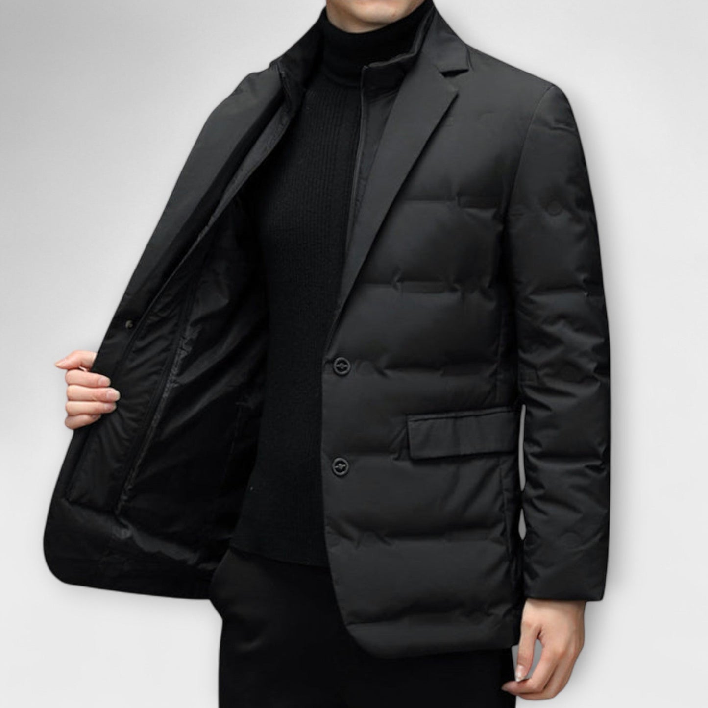 Veste Puffer de Luxe