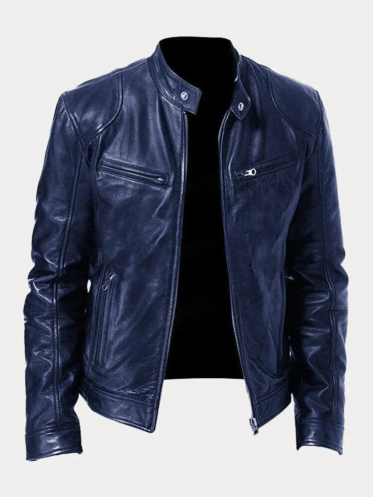 Bonnie® | Veste en cuir décontractée