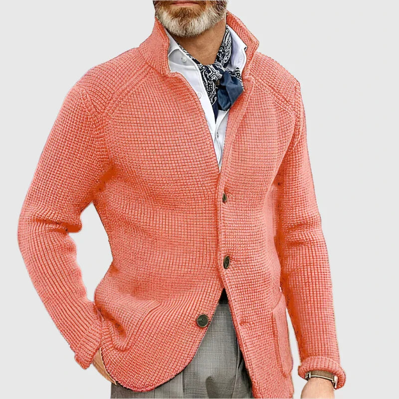 Cardigan Homme Style Rétro Militaire