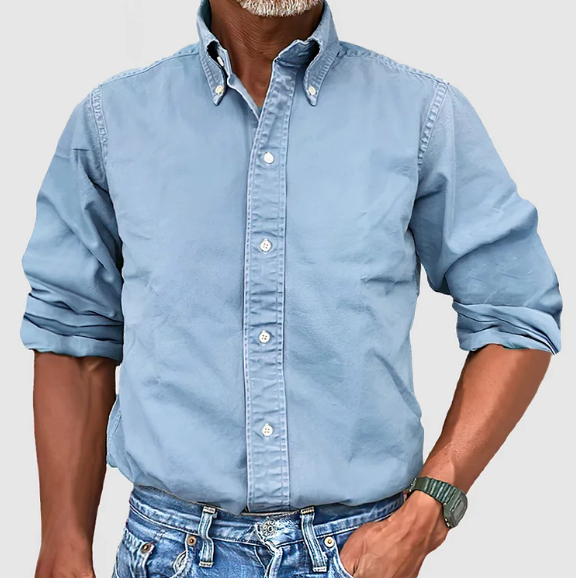 Ashton™ | Chemise en coton classique