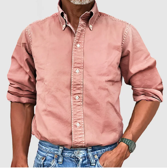Ashton™ | Chemise en coton classique