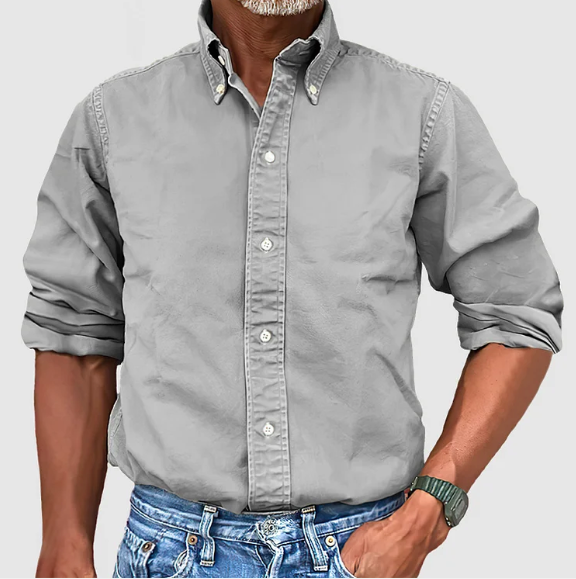 Ashton™ | Chemise en coton classique