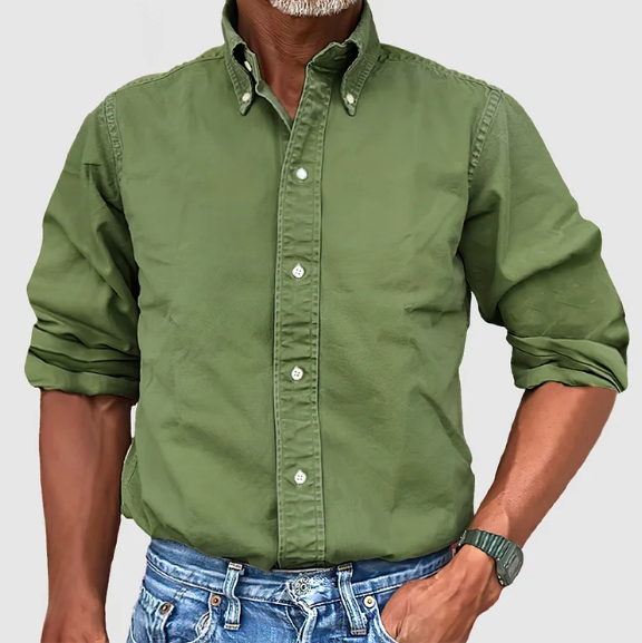 Ashton™ | Chemise en coton classique