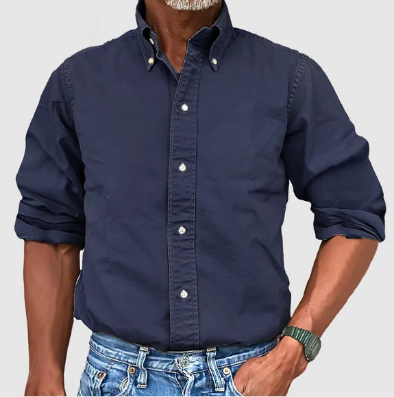 Ashton™ | Chemise en coton classique