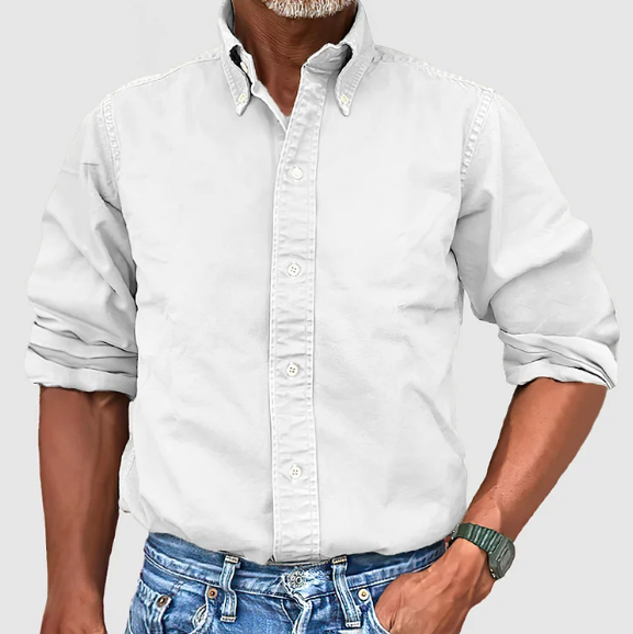 Ashton™ | Chemise en coton classique