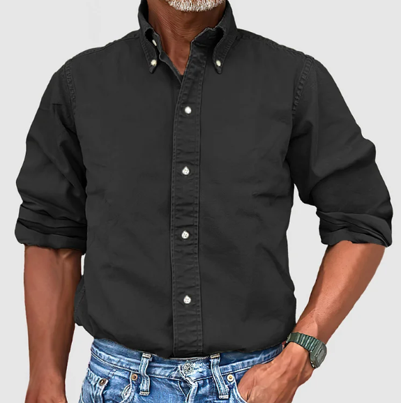 Ashton™ | Chemise en coton classique
