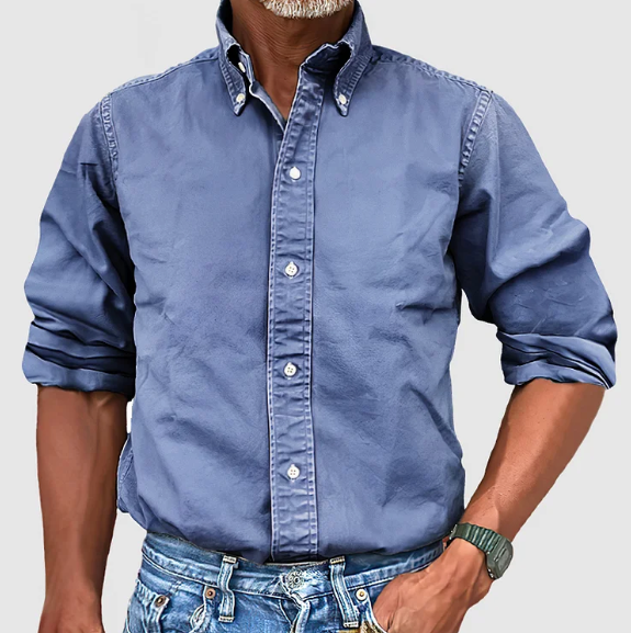 Ashton™ | Chemise en coton classique