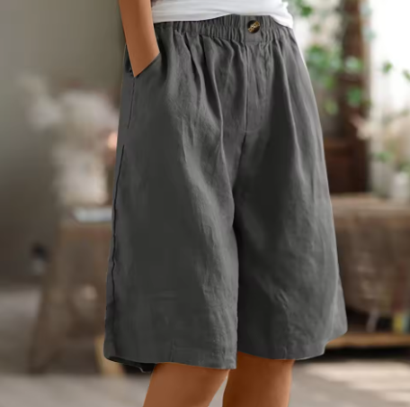 Nastassia – Short ample de loisirs avec poches