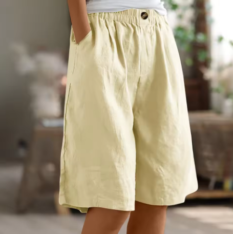 Nastassia – Short ample de loisirs avec poches
