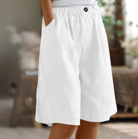 Nastassia – Short ample de loisirs avec poches